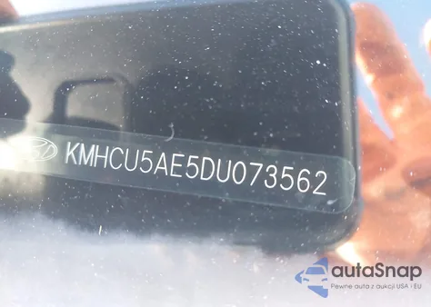 2013 Hyundai Accent Se из США, поврежденный, VIN KMHCU5AE5DU073562